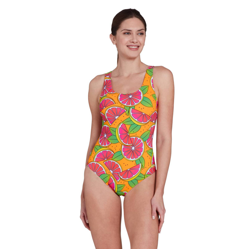 Bañador de una pieza Ecofeel Scoopback Zesti Talla 36 Zoggs 462376ZEST36