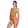Bañador de una pieza Ecofeel Scoopback Zesti Talla 38 Zoggs 462376ZEST38