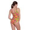 Bañador de una pieza Ecofeel Scoopback Zesti Talla 38 Zoggs 462376ZEST38