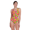 Bañador de una pieza Ecofeel Scoopback Zesti Talla 44 Zoggs 462376ZEST44