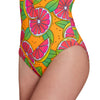 Bañador de una pieza Ecofeel Scoopback Zesti Talla 44 Zoggs 462376ZEST44