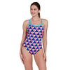Bañador de una pieza Ecofeel Strikeback Divine Talla 32 Zoggs 462377DIVI32