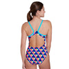 Bañador de una pieza Ecofeel Strikeback Divine Talla 32 Zoggs 462377DIVI32
