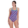 Bañador de una pieza Ecofeel Strikeback Divine Talla 38 Zoggs 462377DIVI38