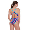 Bañador de una pieza Ecofeel Strikeback Divine Talla 40 Zoggs 462377DIVI40
