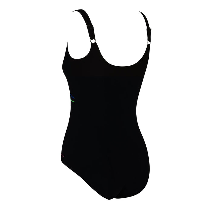 Bañador de una pieza ajustable Macmaster Scoopback Prism Geo talla 34 Zoggs 462412PRIS34