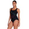 Bañador de una pieza ajustable Macmaster Scoopback Prism Geo talla 40 Zoggs 462412PRIS40