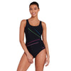 Bañador de una pieza ajustable Macmaster Scoopback Prism Geo talla 40 Zoggs 462412PRIS40
