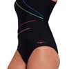 Bañador de una pieza ajustable Macmaster Scoopback Prism Geo talla 40 Zoggs 462412PRIS40