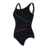 Bañador de una pieza ajustable Macmaster Scoopback Prism Geo talla 40 Zoggs 462412PRIS40