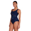 Bañador de una pieza ajustable Macmaster Scoopback Spatial talla 34 Zoggs 462412SPAT34