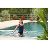 Bañador de una pieza ajustable Macmaster Scoopback Spatial talla 46 Zoggs 462412SPAT46