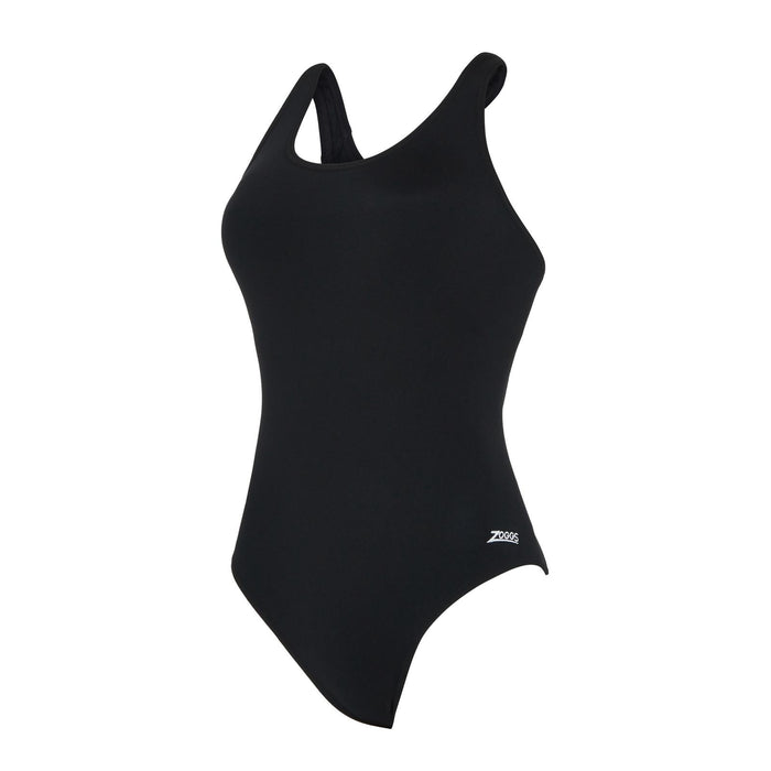Traje de baño una pieza Cottesloe Powerback Mujeres Negro Talla 32-XS Zoggs 462510BK32