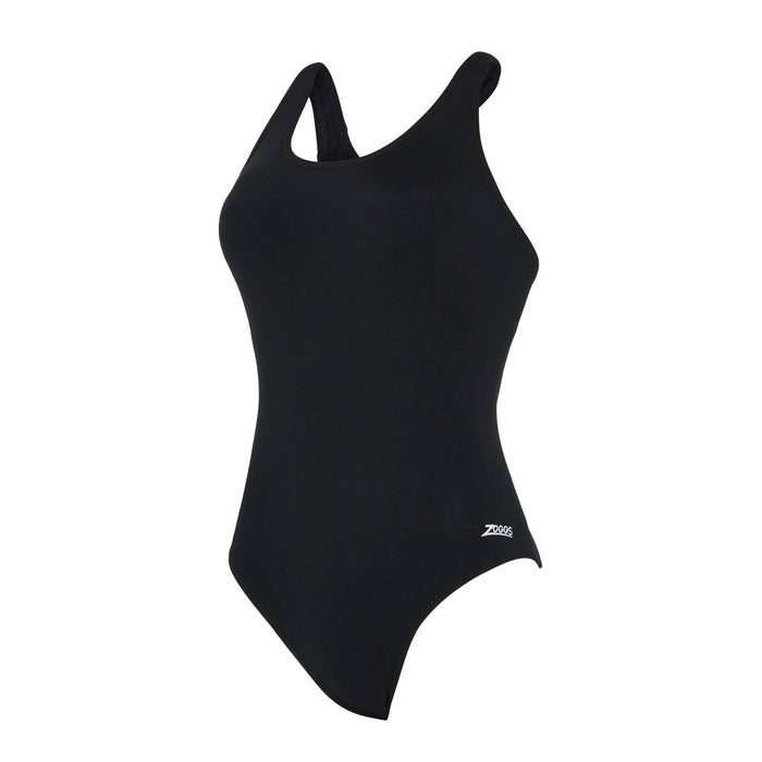 Traje de baño una pieza Cottesloe Powerback Mujeres Negro Talla 38-L Zoggs 462510BK38