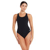 Traje de baño una pieza Cottesloe Powerback Mujeres Negro Talla 40-XL Zoggs 462510BK40