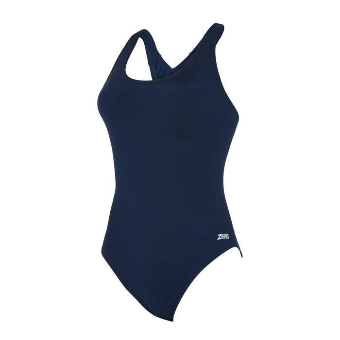 Bañador de una pieza Cottesloe Powerback Mujeres Marino Talla 28-XXXS Zoggs 462510NV28