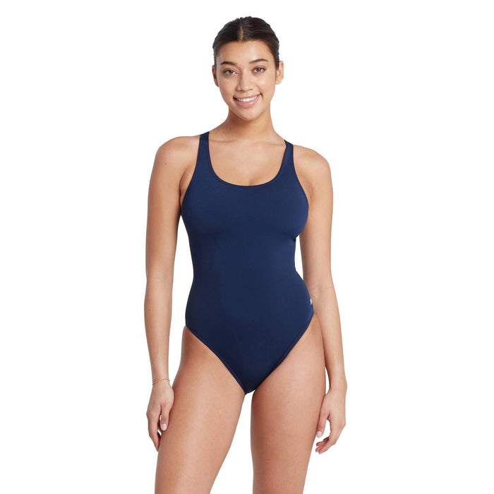 Bañador de una pieza Cottesloe Powerback Mujeres Marino Talla 30-XXS Zoggs 462510NV30
