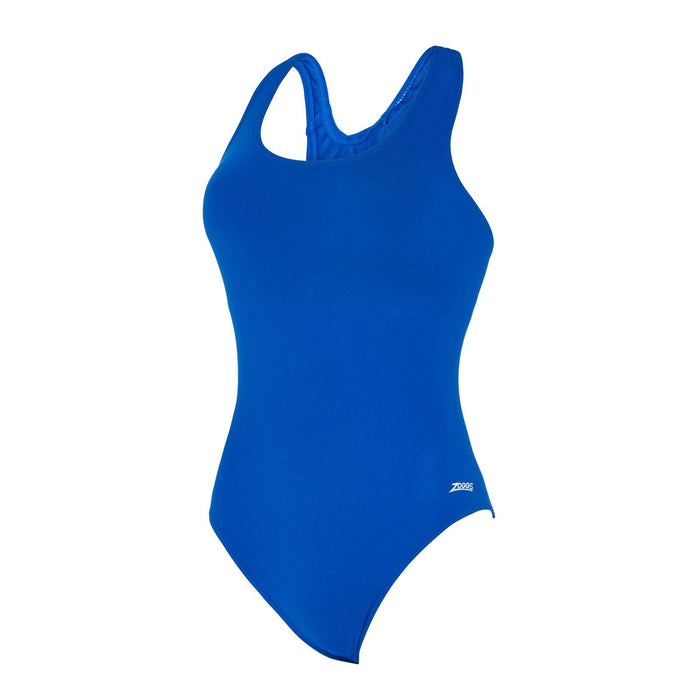 Bañador de una pieza Cottesloe Powerback Mujeres Azul-Royal Talla 28-XXXS Zoggs 462510RY28