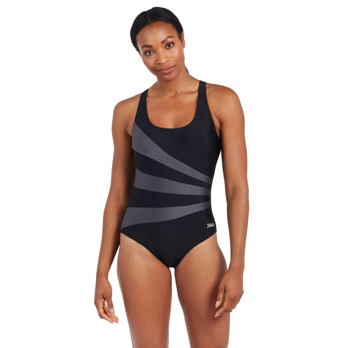 Bañador de una pieza Sandon Scoopback Mujeres Negro Talla 32-XS Zoggs 462553BK32