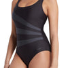 Bañador de una pieza Sandon Scoopback Mujeres Negro Talla 38-L Zoggs 462553BK38