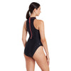 Bañador de Una Pieza con Cremallera Alta Cuello Mujer Negro Talla 32-XS Zoggs 462554BK32