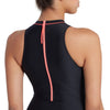 Bañador de Una Pieza con Cremallera Alta Cuello Mujer Negro Talla 40-XL Zoggs 462554BK40