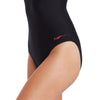 Bañador de Una Pieza con Cremallera Alta Cuello Mujer Negro Talla 40-XL Zoggs 462554BK40