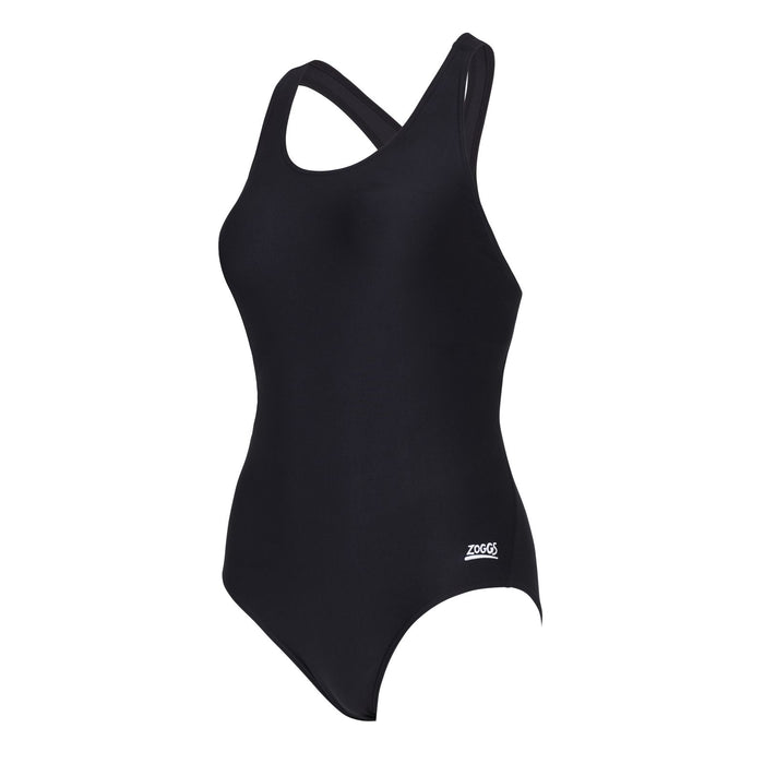 Traje de baño de una pieza Cottesloe Flyback Mujer Negro Talla 32-XS Zoggs 462558BK32