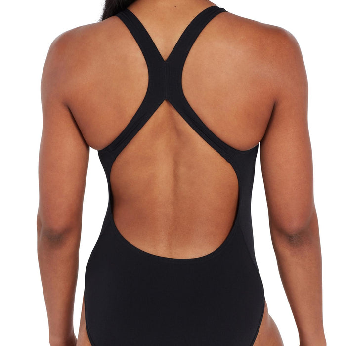 Traje de baño de una pieza Cottesloe Flyback Mujer Negro Talla 36-M Zoggs 462558BK36