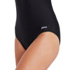 Traje de baño de una pieza Cottesloe Flyback Mujer Negro Talla 36-M Zoggs 462558BK36