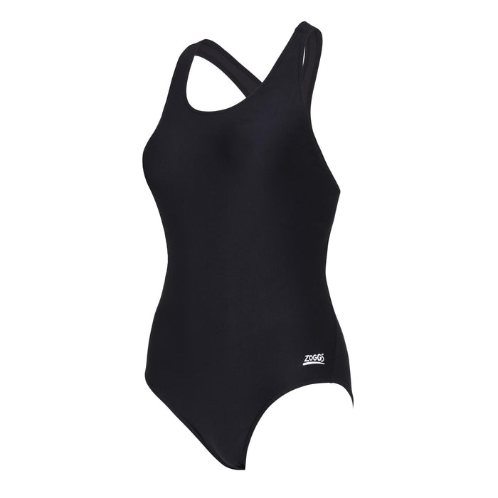 Traje de baño de una pieza Cottesloe Flyback Mujer Negro Talla 36-M Zoggs 462558BK36
