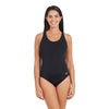 Traje de baño de una pieza Cottesloe Flyback Mujer Negro Talla 40-XL Zoggs 462558BK40