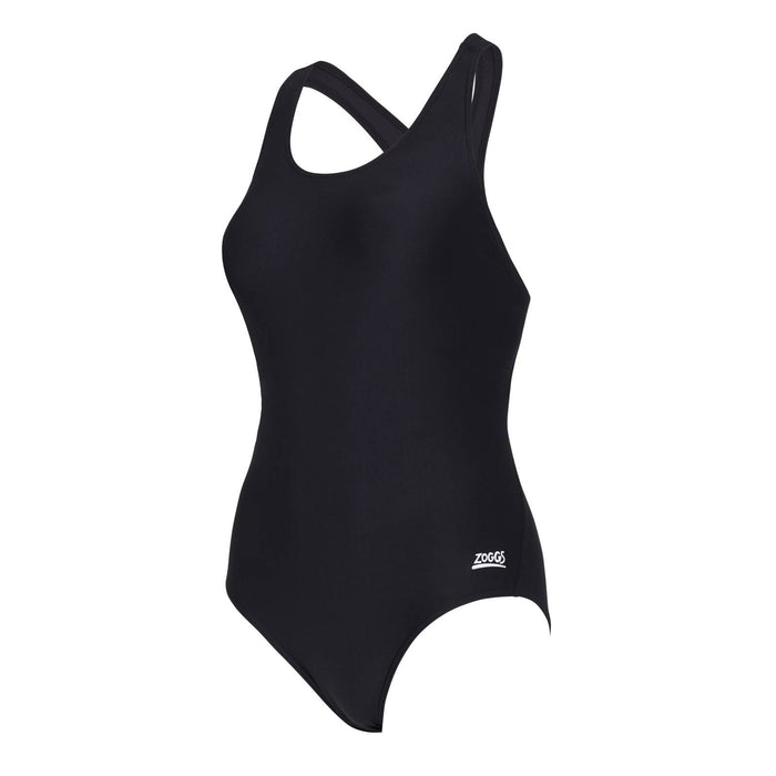 Traje de baño de una pieza Cottesloe Flyback Mujer Negro Talla 40-XL Zoggs 462558BK40