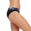 Bañadores de dos piezas Marble Actionback Negro-Blanco Talla 28-XXXS Zoggs 462571BK28
