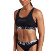 Bañadores de dos piezas Marble Actionback Negro-Blanco Talla 38-L Zoggs 462571BK38