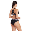 Bañadores de dos piezas Marble Actionback Negro-Blanco Talla 42-XXL Zoggs 462571BK42