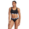 Bañadores de dos piezas Marble Actionback Negro-Blanco Talla 42-XXL Zoggs 462571BK42