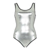 Bañador de una pieza Scoopback Forrado de Plata Negro Talla 30-XXS Zoggs 462577BK30