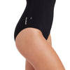 Bañador de una pieza Scoopback forrado en plata negro talla 32-XS Zoggs 462577BK32