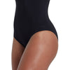 Bañador de una pieza Scoopback forrado en plata negro talla 48-5XL Zoggs 462577BK48