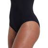 Bañador de una pieza Scoopback forrado en plata negro talla 50-6XL Zoggs 462577BK50