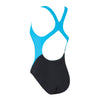 Bañador de una pieza Toronto Flyback Negro-Turquesa Talla 42-XXL Zoggs 462579BKTQ42