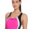 Bañador de una pieza Toronto Flyback Magenta-Negro Talla 32-XS Zoggs 462579MGBK32