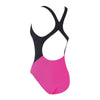 Bañador de una pieza Toronto Flyback Magenta-Negro Talla 38-L Zoggs 462579MGBK38