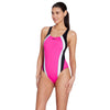 Bañador de una pieza Toronto Flyback Magenta-Negro Talla 40-XL Zoggs 462579MGBK40