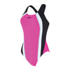 Bañador de una pieza Toronto Flyback Magenta-Negro Talla 44-XXXL Zoggs 462579MGBK44