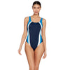 Bañador de una pieza Toronto Flyback Marino-Azul Claro Talla 32-XS Zoggs 462579NVLB32