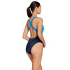 Bañador de una pieza Toronto Flyback Marino-Azul Claro Talla 38-L Zoggs 462579NVLB38