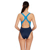 Bañador de una pieza Toronto Flyback Marino-Azul Claro Talla 42-XXL Zoggs 462579NVLB42