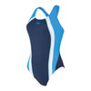 Bañador de una pieza Toronto Flyback Marino-Azul Claro Talla 42-XXL Zoggs 462579NVLB42